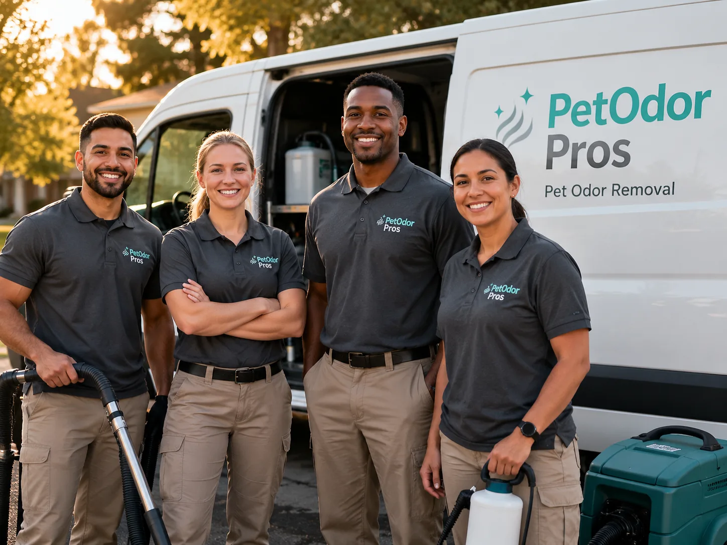 Pet Odor Removal team serving Millersville, PA